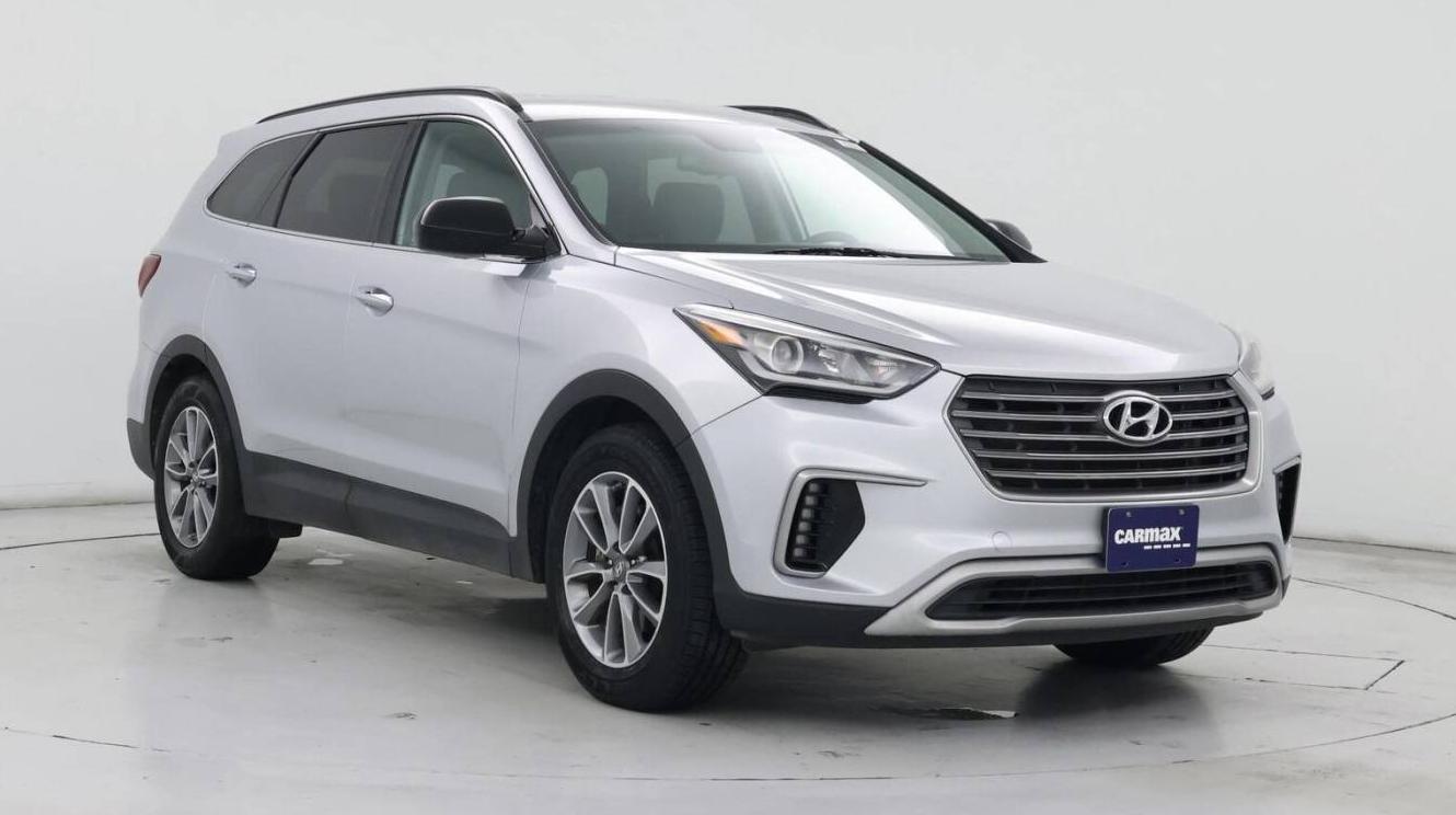 HYUNDAI SANTA FE 2017 KM8SM4HFXHU217293 image